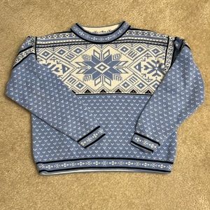 Hanna Andersson Snowflake Knit Sweater